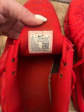 Nike Air Max Plus NBY University Red Men’s Shoes Size 9 (DD9609-600)